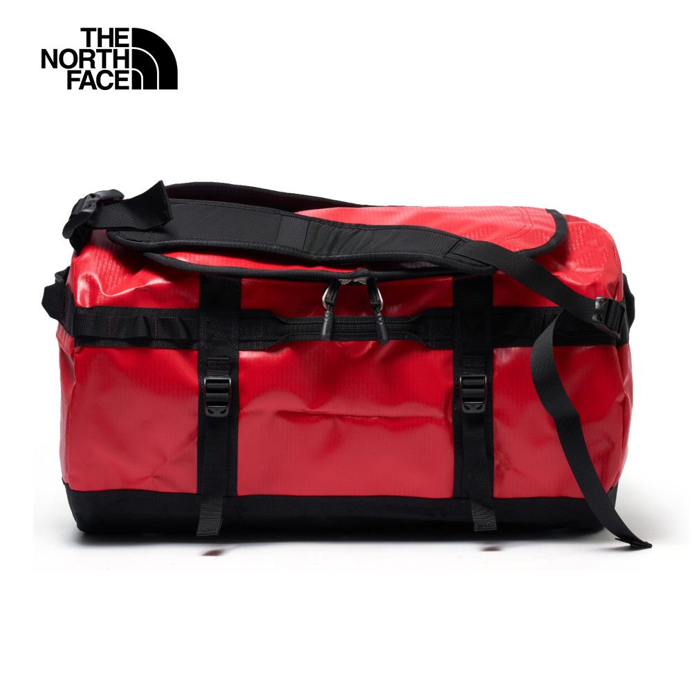 The North Face 北面 男女款紅色背提兩用休閒旅行包｜52ST54A 筆電包/登山包
