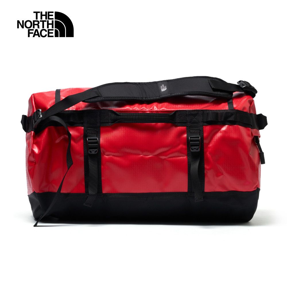 The North Face 北面 男女款紅色背提兩用休閒旅行包｜52ST54A 筆電包/登山包