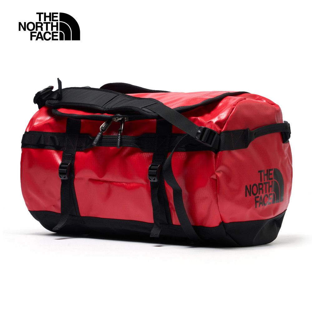 The North Face 北面 男女款紅色背提兩用休閒旅行包｜52ST54A 筆電包/登山包