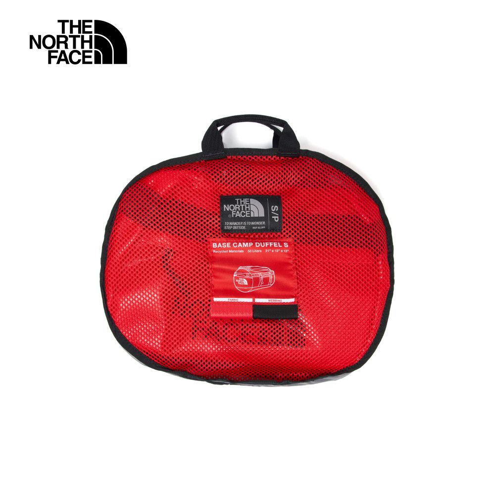 The North Face 北面 男女款紅色背提兩用休閒旅行包｜52ST54A 筆電包/登山包