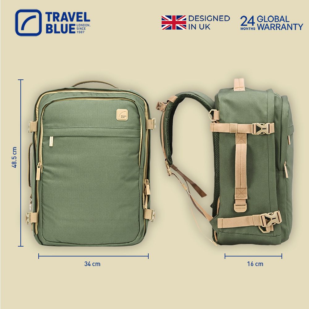 485 cmTRAVELLONDON.SINCENDESIGNED UK16 cm34 cm24 GLOBALMONTHSWARRANTY