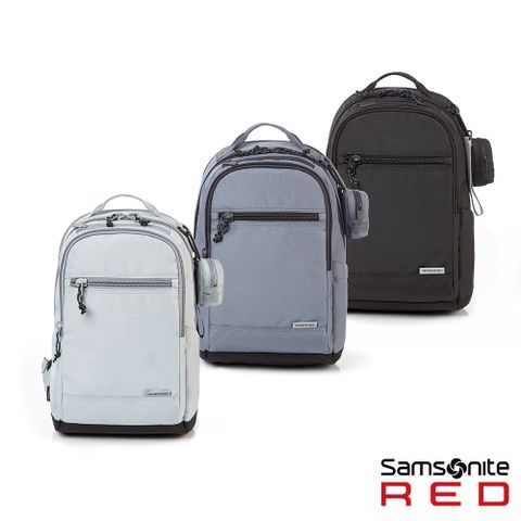 Samsonite RED CLYNEE 輕量尼龍潮流筆電後背包15.6吋M(多色可選)