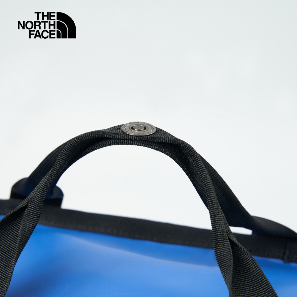 The North Face 北面 男女款藍色DWR防潑水大容量休閒後背包｜3KYV5H2 筆電包/登山包
