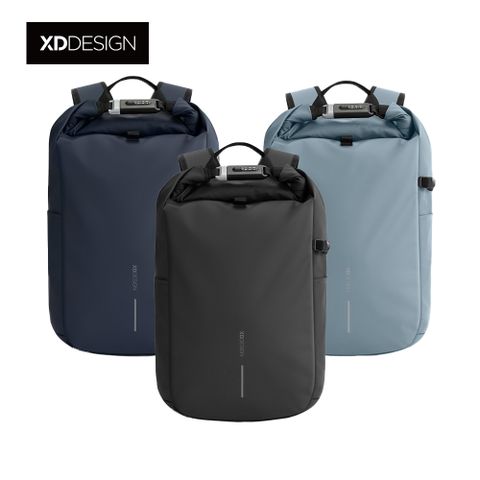 XD-Design 城市輕旅 防水防盜 內捲後背包(桃品國際公司貨)