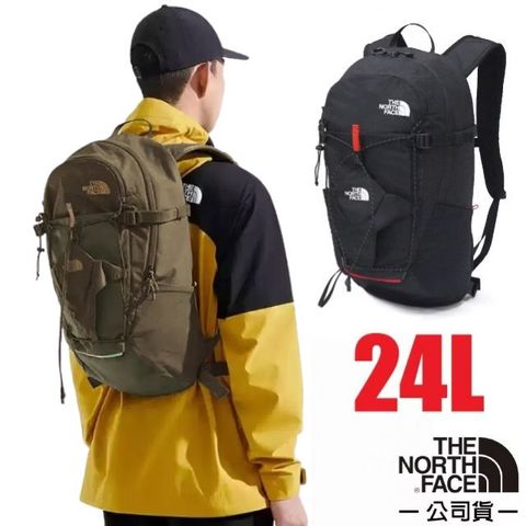 【The North Face】APAC BASIN 24 多功能雙肩後背包24L/8BKF