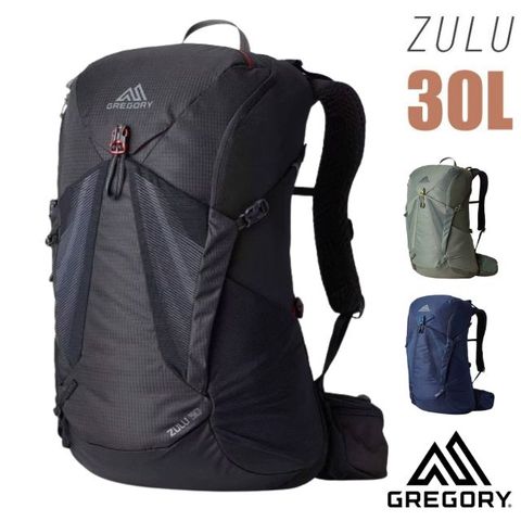 Gregory 美國 ZULU 30L 網架式健行登山背包(M/L號).雙肩後背包/適自助旅行.休閒旅遊.出國打工/145291