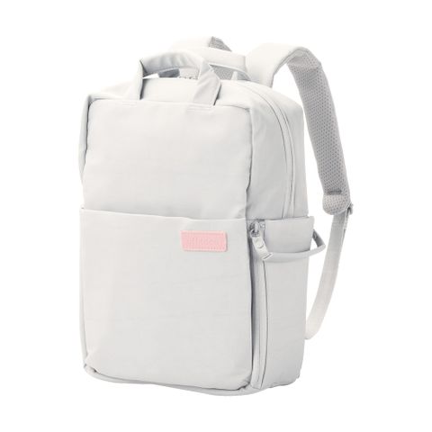 ELECOM 迷你帆布3WAY薄型後背包OFF04