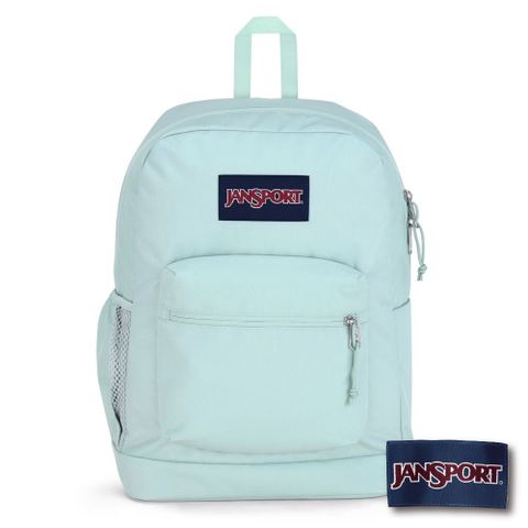 JANSPORT CROSS TOWN PLUS 校園系列後背包 -薄荷綠