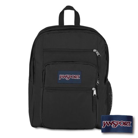 JANSPORT BIG STUDENT 校園系列後背包 -經典黑