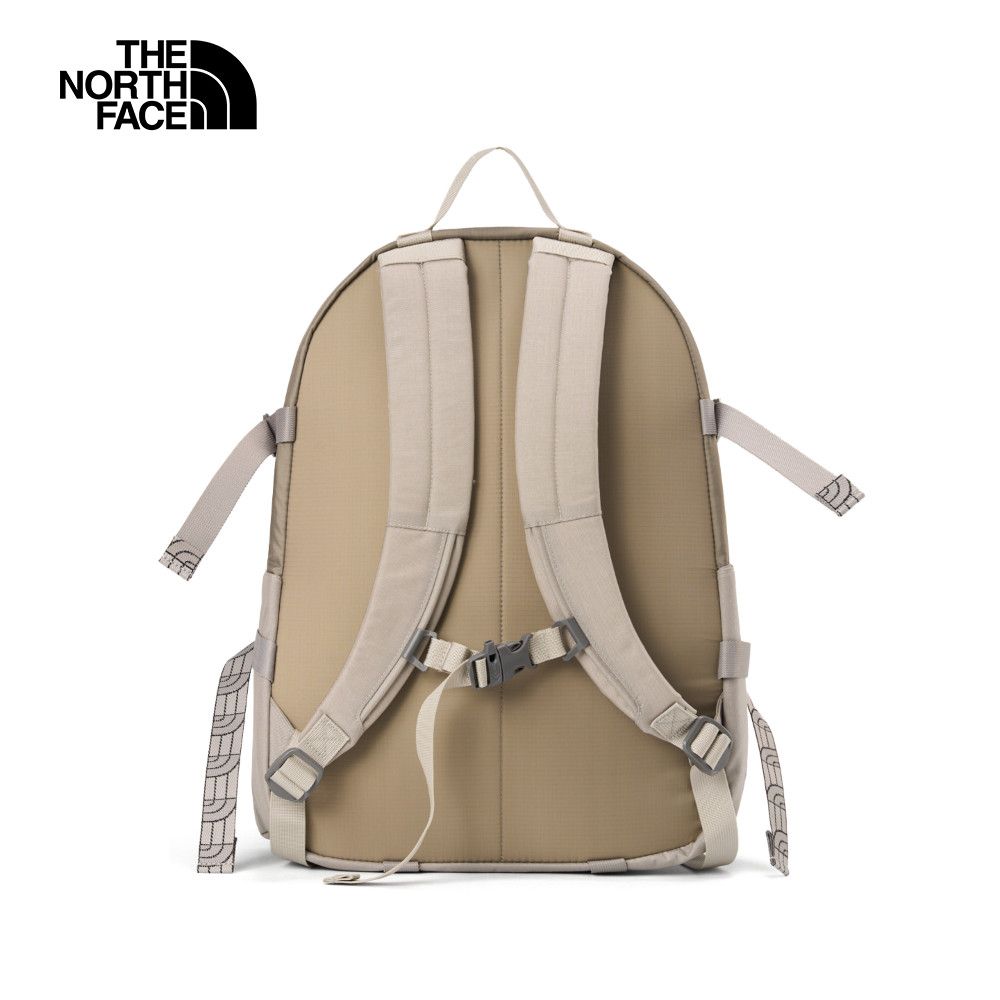 The North Face 北面 男女款石灰色休閒後背包｜8DJJ7J4 筆電包/登山包