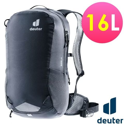 Deuter 德國 Race 輕便自行車背包16L.雙肩後背包.日用休閒運動背包/可容3L水袋/3204223