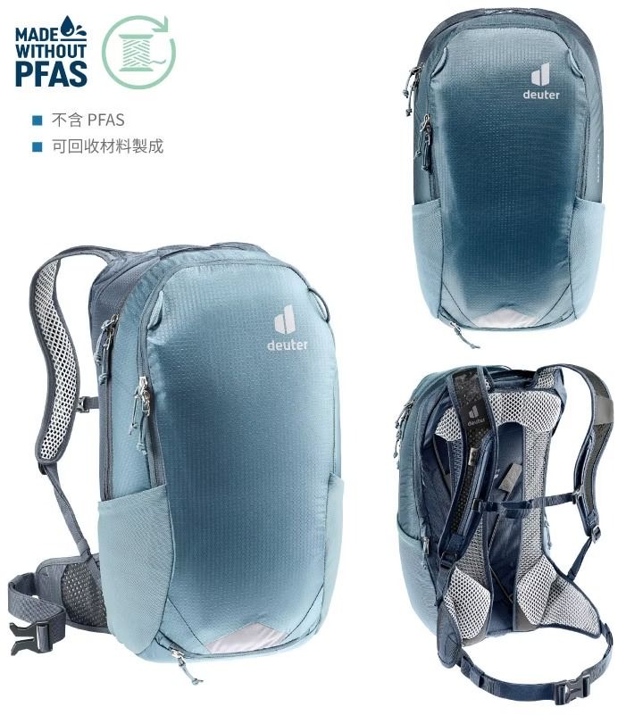 MADEWITHOUTPFAS 不含 PFAS 可回收材料製成deuterdeuter