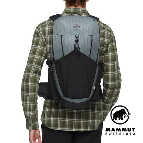 MAMMUT 長毛象 Ducan 22 輕量健行後背包 22L 地層灰藍/黑 #2530-01220