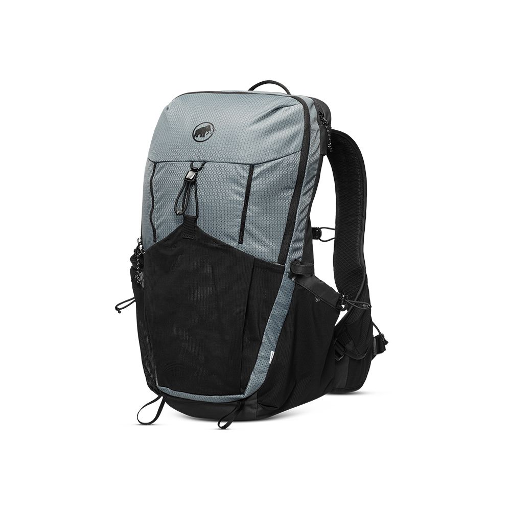 MAMMUT 長毛象 Ducan 22 輕量健行後背包 22L 地層灰藍/黑 #2530-01220