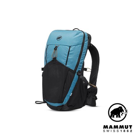 【Mammut 長毛象】Ducan 22 輕量健行後背包 22L 藍寶石 #2530-01220