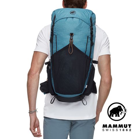 【Mammut 長毛象】Ducan 26 輕量健行後背包 26L 藍寶石 #2530-01260