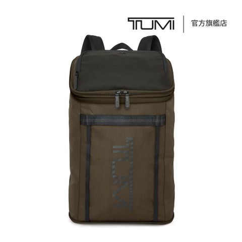 TUMI 折疊式旅行背包 - 橄欖綠