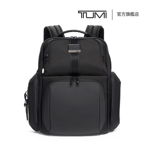 TUMI Alpha Bravo Esports Pro 彈道尼龍休閒背包 - 黑色