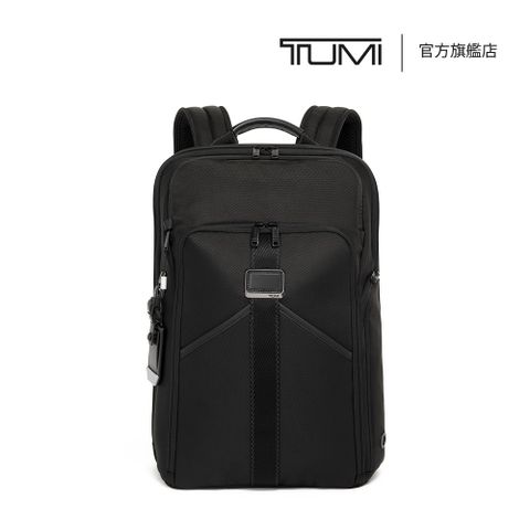 TUMI Alpha Bravo Esports Pro 17吋專業彈道尼龍商務背包 - 黑色