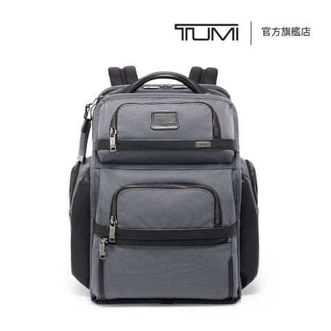 TUMI Alpha X 多用途背包 in 流星灰