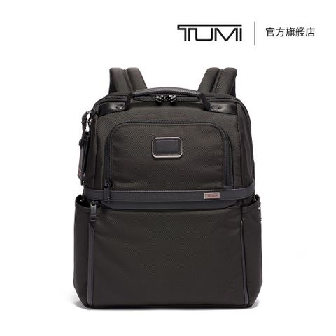 TUMI Alpha 輕巧商務背包 in 黑色