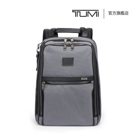 TUMI Alpha 輕巧商務休閒背包 - 流星灰