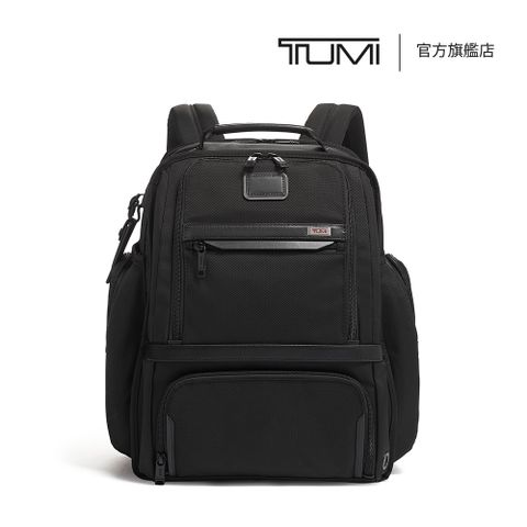 TUMI Alpha 旅行收納背包 in 黑色