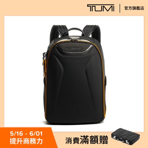 TUMI I Mclaren Velocity 背包 in 黑色