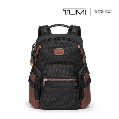 TUMI Alpha Bravo Navigation 背包 in 黑瑪瑙色