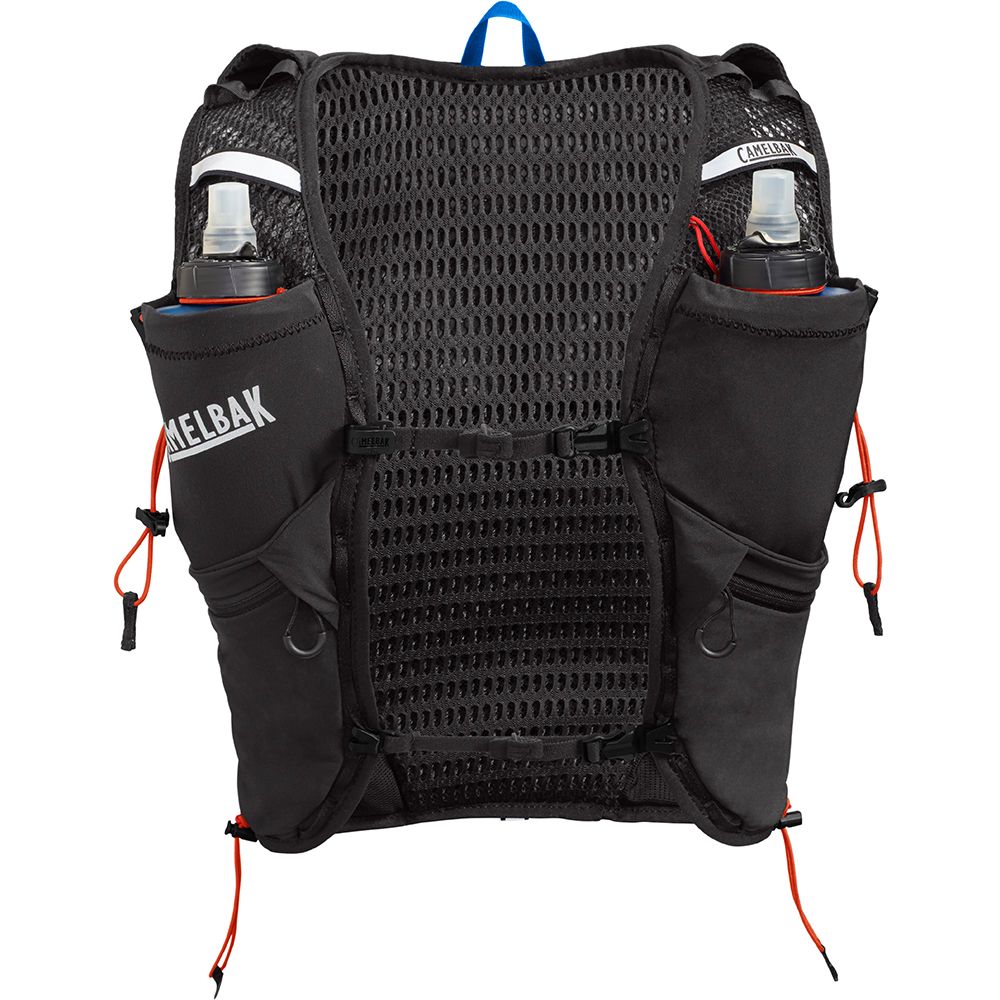 CamelBak Apex Pro12 專業越野水袋背心(附0.5L軟水瓶2個)-黑