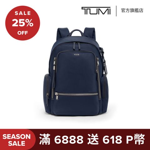 TUMI Voyageur Celina 都會休閒背包 - 靛藍