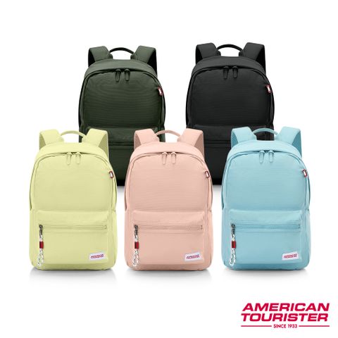 American Tourister 美國旅行者 CARTER 潮流輕量大容量筆電後背包/通勤包/電腦包14吋(多色可選)