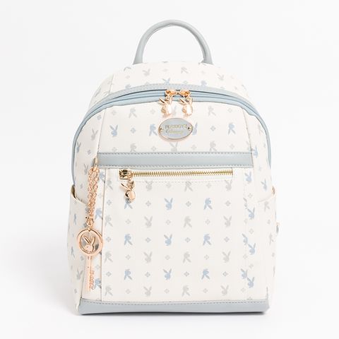 PLAYBOY - 後背包  Blissful系列 - 藍色