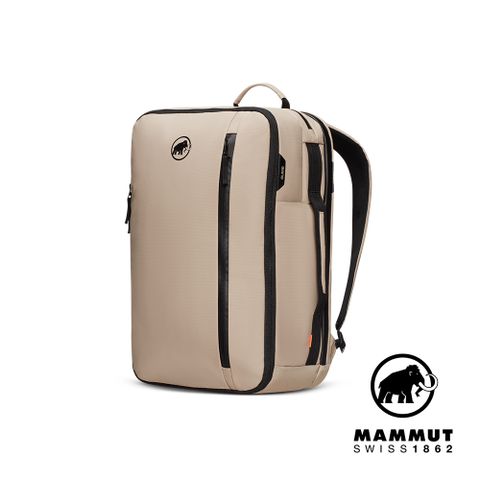 MAMMUT 長毛象 Seon Transporter 25 休閒筆電後背包 25L 薩凡納褐 #2510-03911