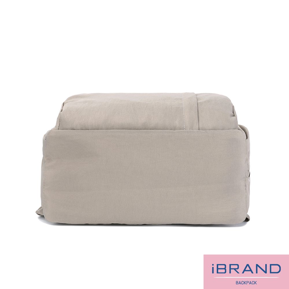 iBrand 後背包 輕盈防潑水實用好收納媽媽包後背包(多色任選)