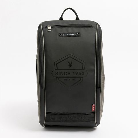 PLAYBOY - 後背包  Night Walker系列 - 墨綠色