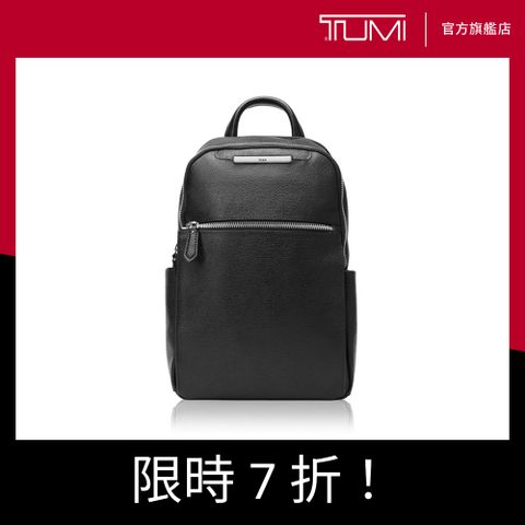 TUMI CLARA 休閒皮革小後背包