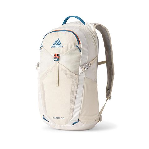 Gregory 後背包 20L NANO 米白 藍 多夾層 雙肩包 運動包 登山包 背包 包包 153058A545
