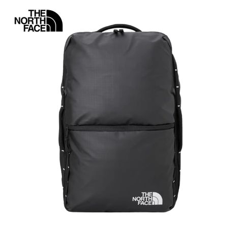 The North Face北面男女款黑色DWR防潑水休閒後背包｜81DNKT0 筆電包/登山包