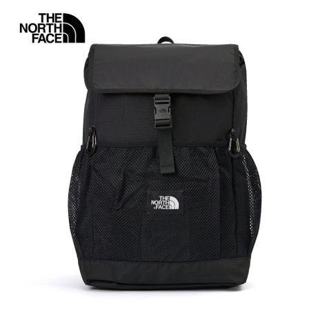 The North Face北面男女款黑色休閒後背包｜8DJKKX7 筆電包/登山包