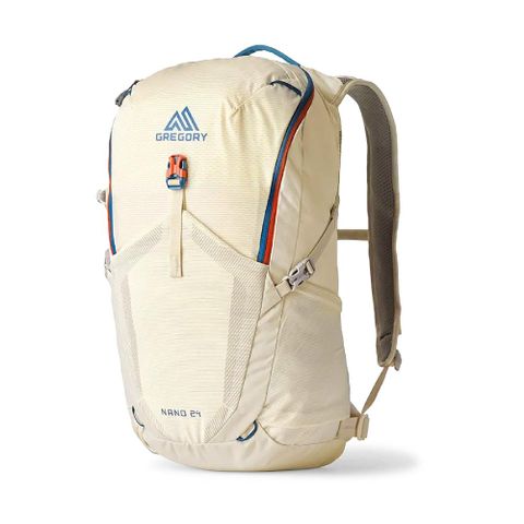 後背包 24L Nano 米色 藍 登山包 健行 大容量 戶外 包包 153059A545
