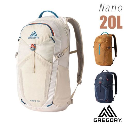 Gregory 美國 NANO 20L 多功能休閒後背包.雙肩背包.通勤上學書包.水袋背包.登山健行背包/減壓透氣背板/153058