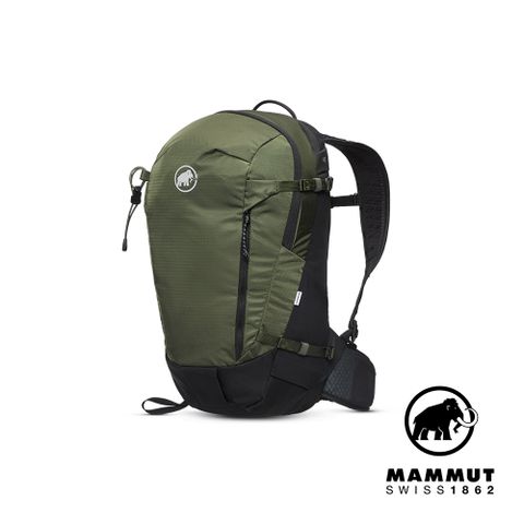 【Mammut 長毛象】Lithium 20 W 20L 多功能健行後背包 女款 深沼澤綠/黑 #2530-00720
