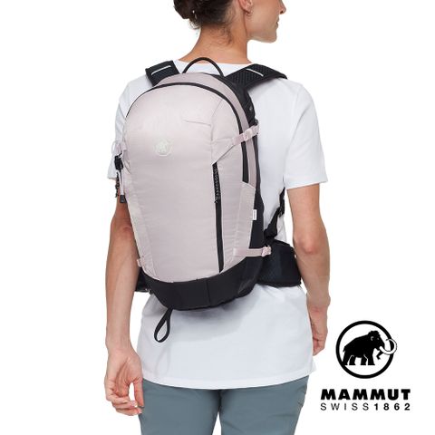 【Mammut 長毛象】Lithium 20 W 20L 多功能健行後背包 女款 紫風輪/黑 #2530-00720