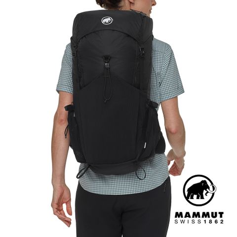 【Mammut 長毛象】Ducan 26 Women 輕量健行後背包 26L 黑色 女款 #2530-01360