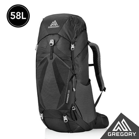 GREGORY PARAGON 58L 男 登山背包 玄武黑 126846-2917