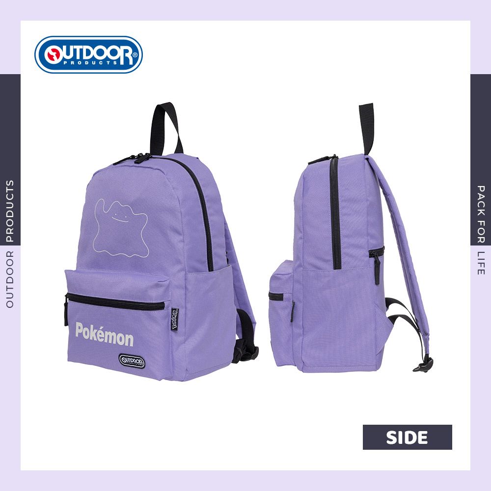 PRODUCTSPokémonOUTDOORSIDEPACK FOR LIFE