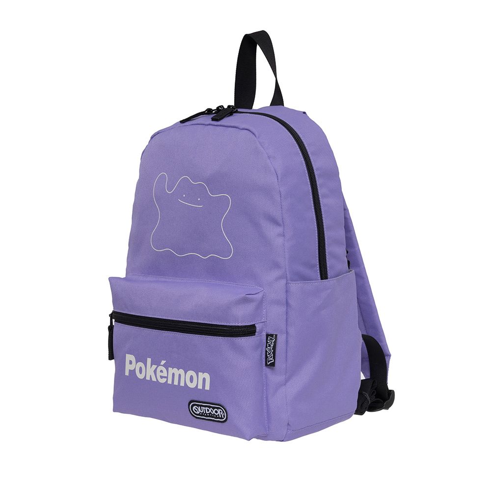 OUTDOOR 寶可夢Pokemon-夜光百變怪後背包-紫色 ODGO23Q01PL