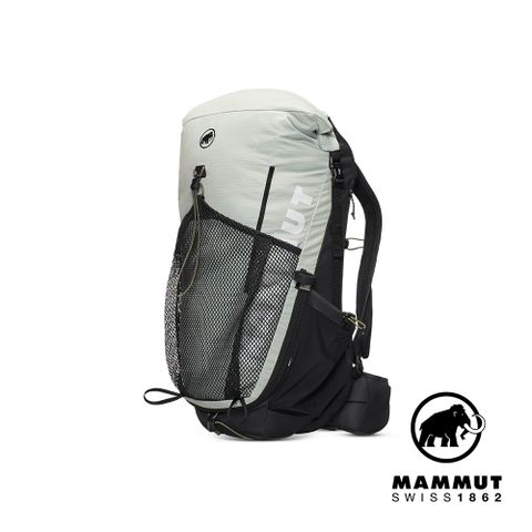 【Mammut 長毛象】Ducan Spine 28-35 動態背負健行後背包 28-35L 鼠尾草銀綠/黑 #2530-01410