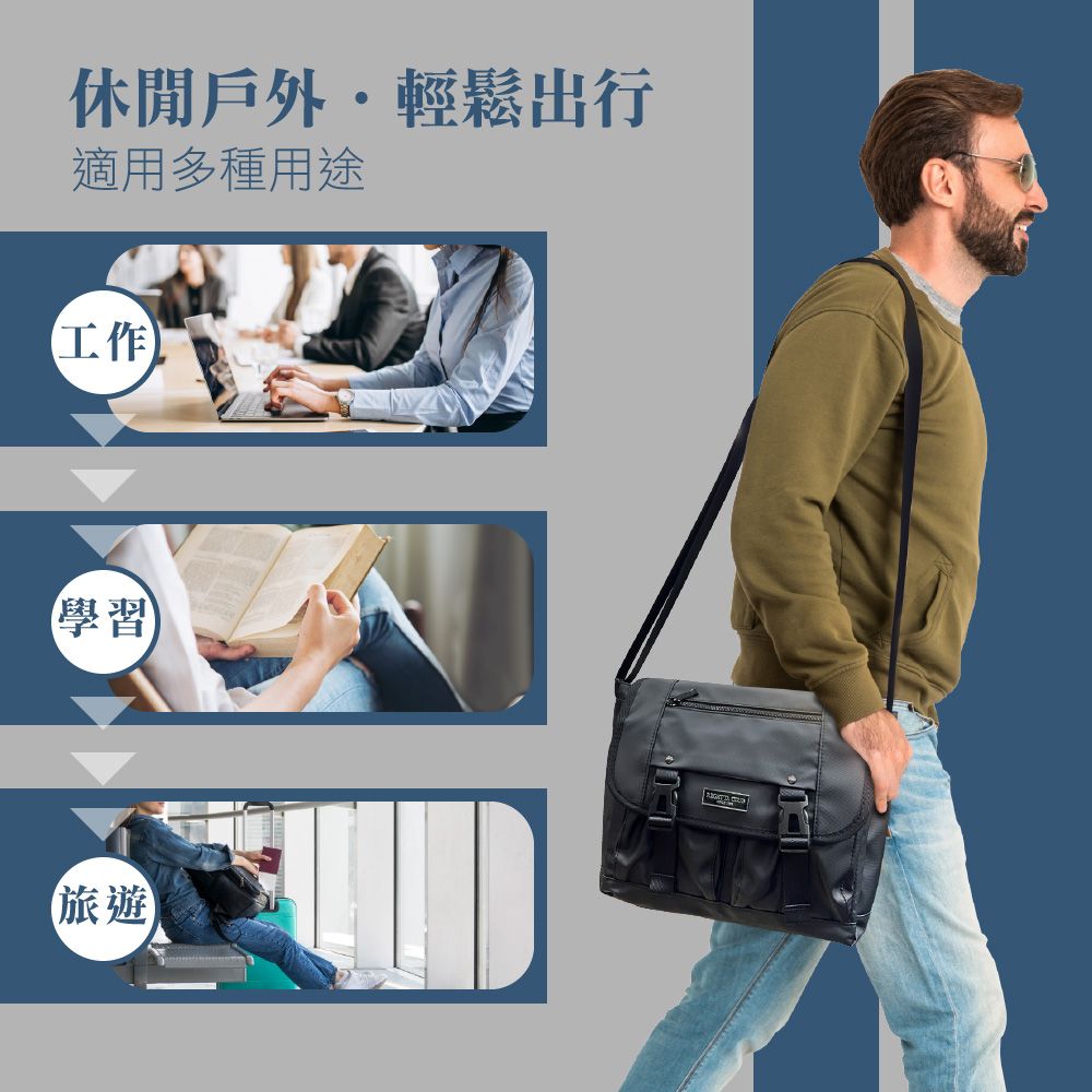 休閒戶外·輕鬆出行適用多種用途工作學習旅遊